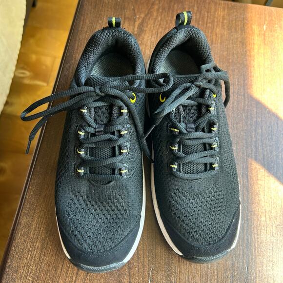 Orthofeet Coral 981 Black Knit Sneakers Women's Size 6 - Picture 4 of 11